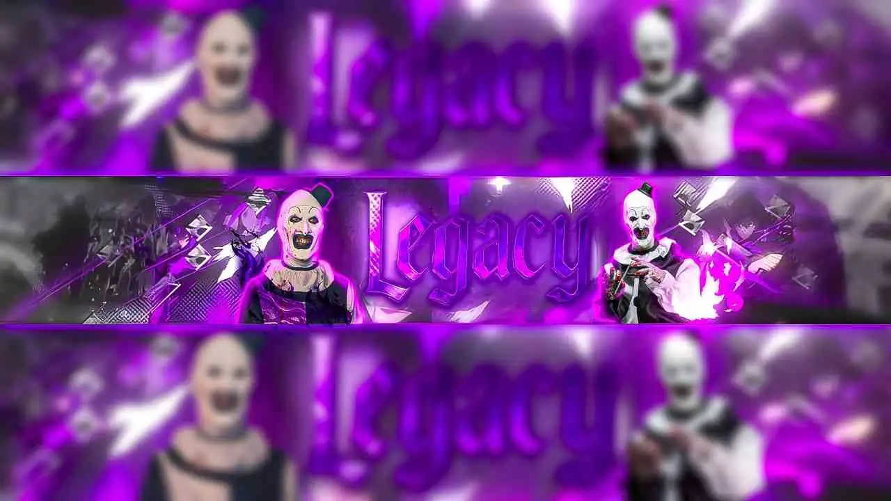 ExtoArts channel banner