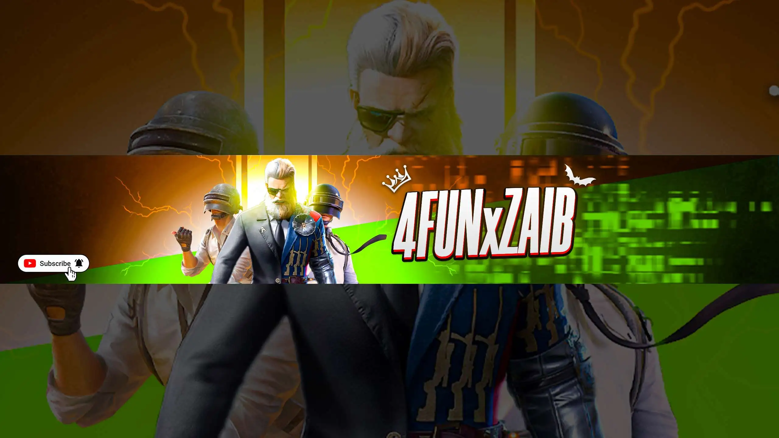 ExtoArts channel banner