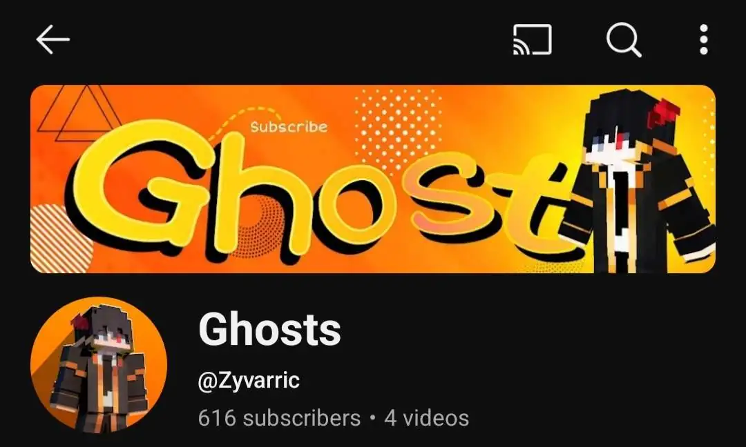 ExtoArts channel banner